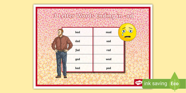 3-letter-words-ending-in-ad-word-mat-teacher-made