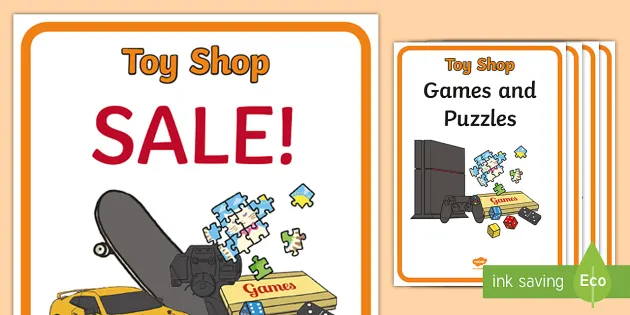 Toy shops clearance for sale