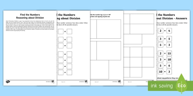 year 2 maths reasoning about division homework worksheet