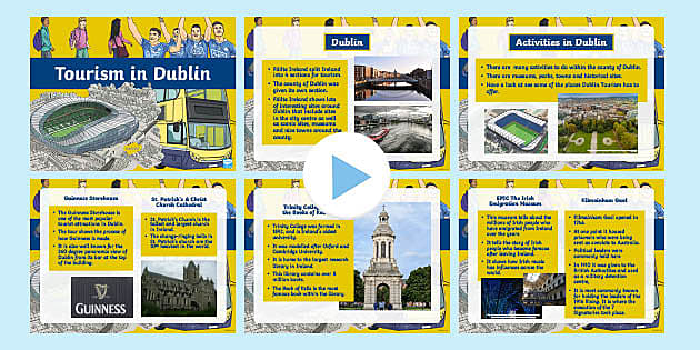 presentation course dublin