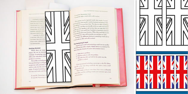 Union Jack Bookmarks | Twinkl Party (teacher made) - Twinkl