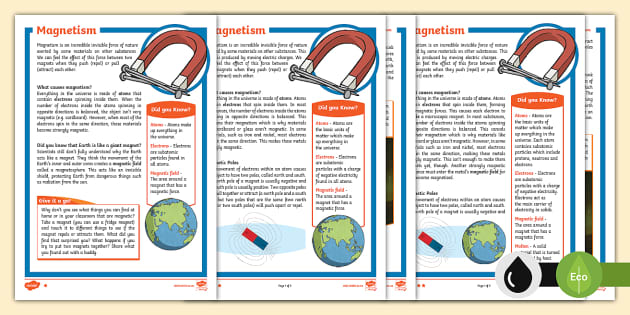 Magnetism ks1 deals