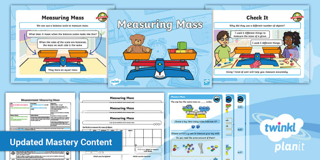 What are Measuring Scales? - Twinkl