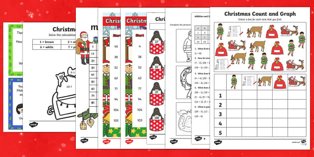 Twinkl christmas homework 08 picture