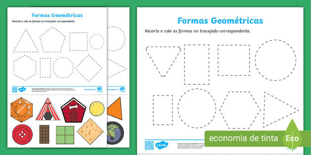 Formas Geométricas (l'enseignant A Fait) - Twinkl