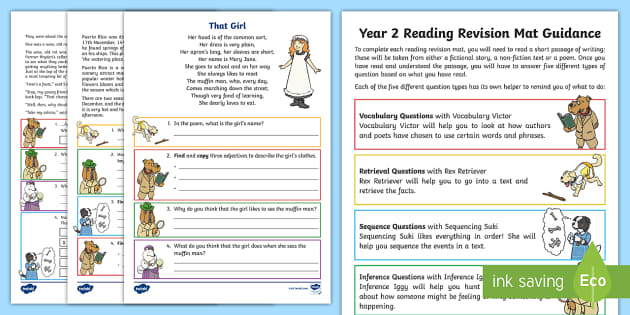 Year 2 Reading Activity Pack 6 (Teacher-Made) - Twinkl