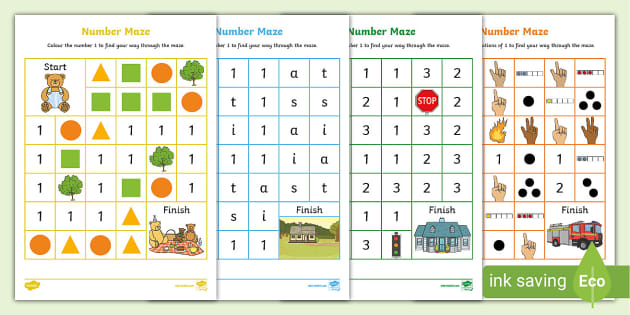 Numbers 1-10 in English (Teacher-Made) - Twinkl