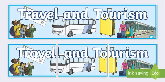 travel and tourism banner