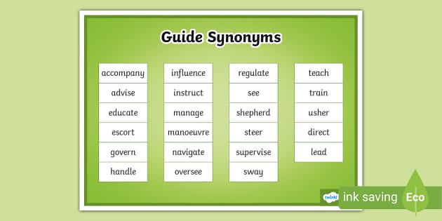 Avoid Synonyms Word Mat (Teacher-Made) - Twinkl