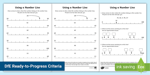 number line maths problems worksheets primary resources