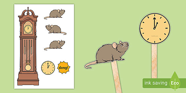 Hickory Dickory Dock Nursery Rhyme Resources