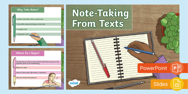 Note Taking Worksheets - 15 Worksheets.com