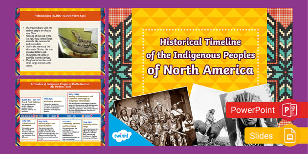 native american history timeline