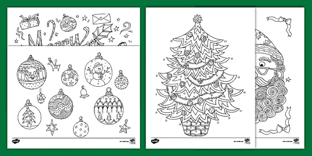 Country Christmas Color By Number Adult Coloring Book: An Adults Coloring  Book Featuring Winter Birds, Santa Claus, Christmas Trees and More Festive  C (Paperback)
