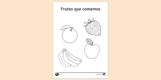 Caça Palavras Para Imprimir: Nomes de Frutas.