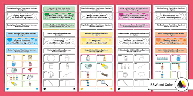 Very Simple Science Experiments SPED Pack Twinkl USA   Simple Science Experiments Pack For Special Education Us Se 1679880225 Ver 1 