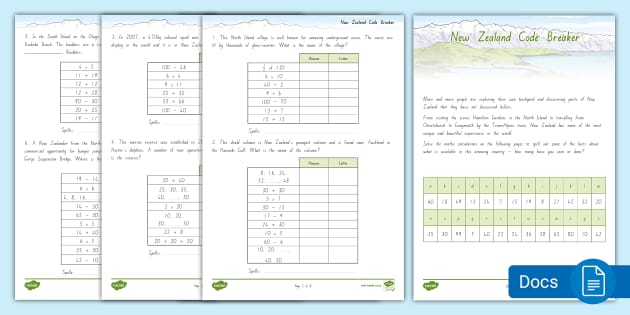 Crack the Code Penguin Worksheet - Teaching Resource - Twinkl