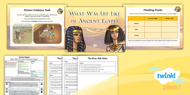 Egypt　Pack　Lesson　Kids　Ancient　for　Egypt　Ancient　Twinkl