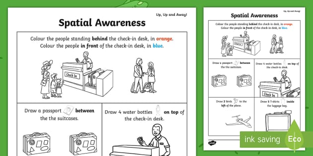 spatial skills examples