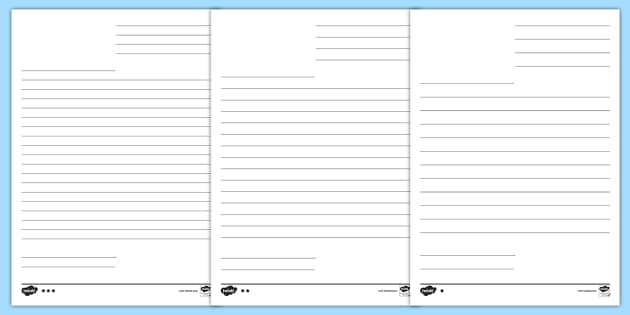 Blank Recipe Templates (teacher made) - Twinkl