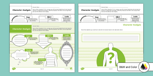 Eighth Grade Back to School Trifold Biography Activity