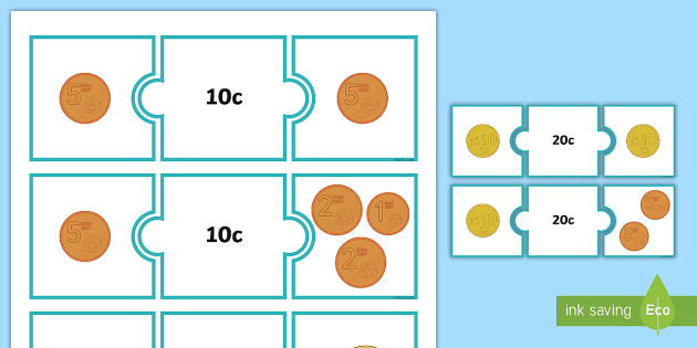 maths junior infants money pack teacher made