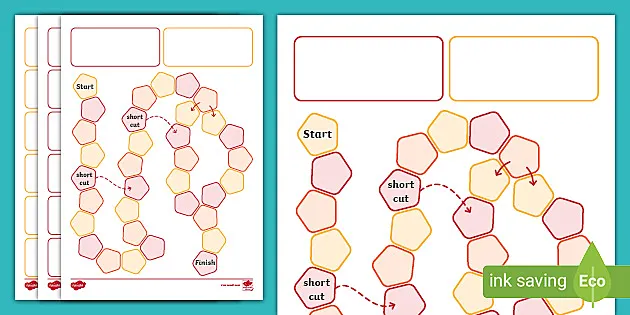 Free Printable Board Games for Kids - Views From a Step Stool