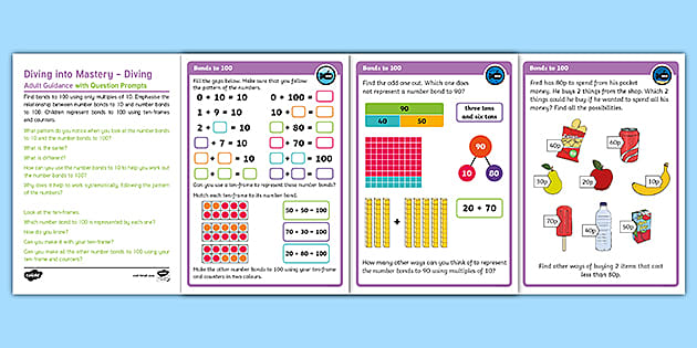 y2-mastery-step-4-bonds-to-100-tens-activity-cards