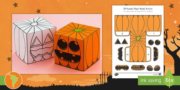 simple-make-your-own-3d-pumpkin-halloween-paper-craft-english-spanish