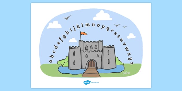 castles-and-knights-alphabet-arc-teacher-made-twinkl