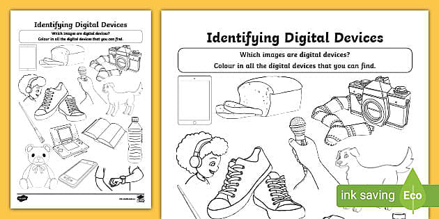 identifying-digital-devices-colouring-activity-twinkl