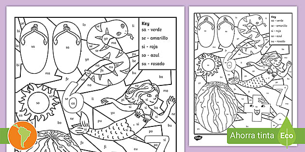 Encuentra el dibujo escondido con la letra s- Guía de trabajo