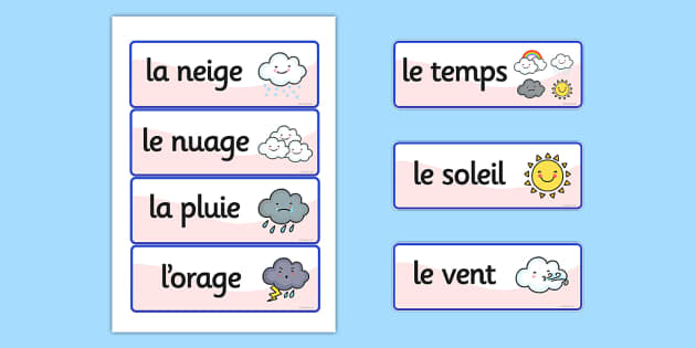 french-weather-vocabulary-cards-teacher-made