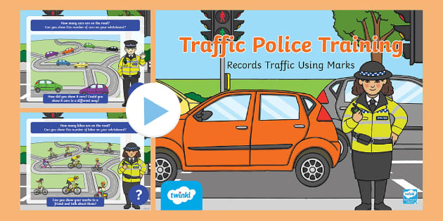 Records Traffic Using Marks PowerPoint Twinkl Twinkl