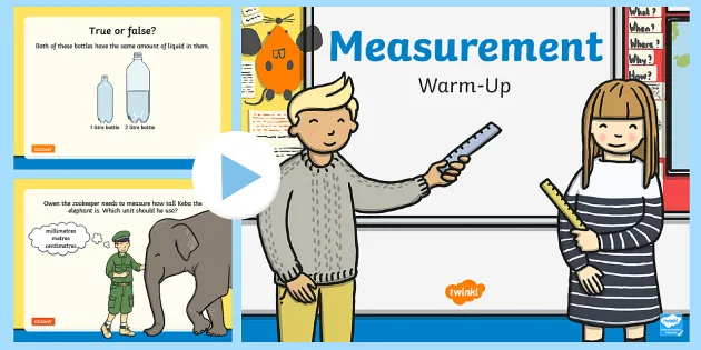 What are Measuring Scales? - Twinkl