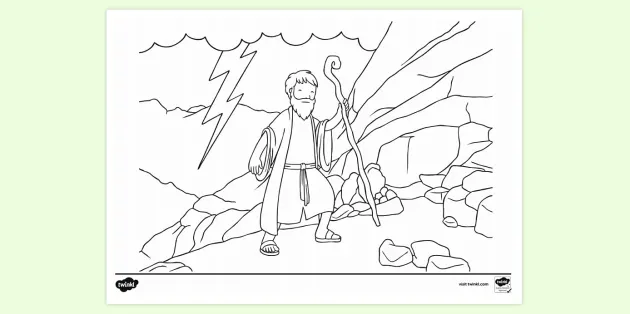 bible coloring pages moses manna game