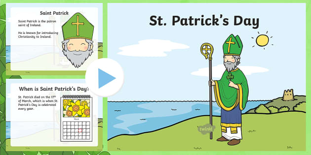 St Patricks Day Poster Template (teacher made) - Twinkl