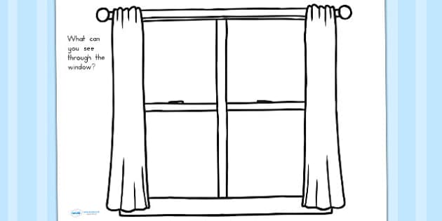 Window Frame Drawing Sheet (teacher made)