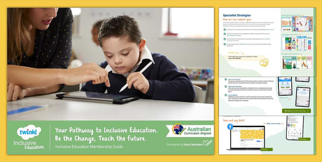 FREE Twinkl Inclusive Education Membership Guide - Twinkl