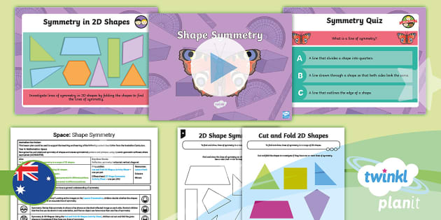 Year 4 Space: Properties Of Shapes Lesson 1 (teacher Made)