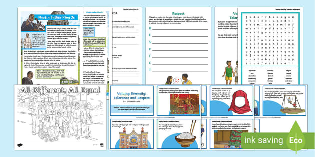 Racial Discrimination KS2 Activity Pack | Twinkl Life