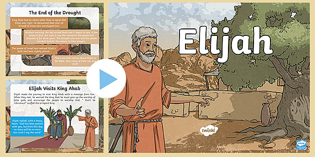 the elijah project bible study