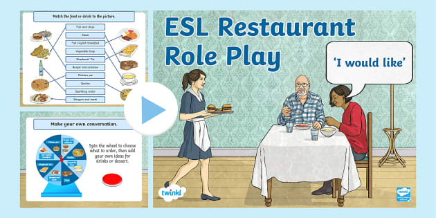 Role Playing in the ESL Classroom Why and How to Use it in Your