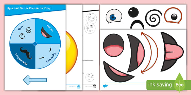 😊 Emoji Face Stickers (Teacher-Made) - Twinkl