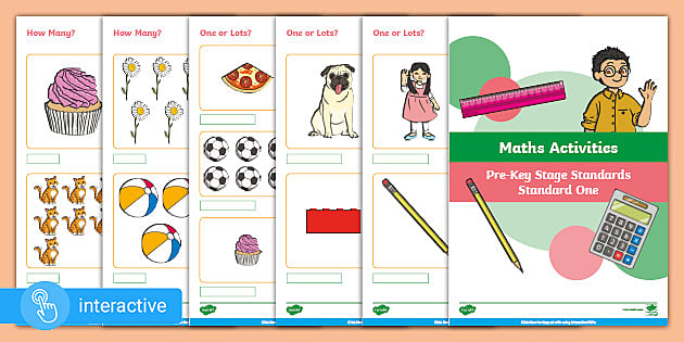 Much, many, a lot of interactive worksheet