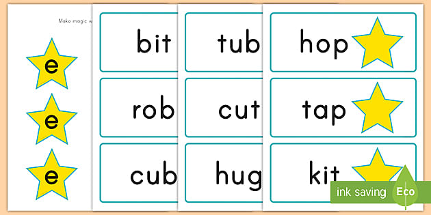 The Magic e / Long Vowel a-e / Phonics Mix! 