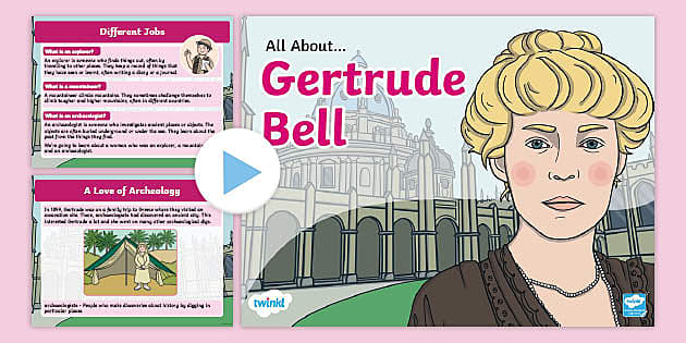 ks1-all-about-gertrude-bell-powerpoint-teacher-made