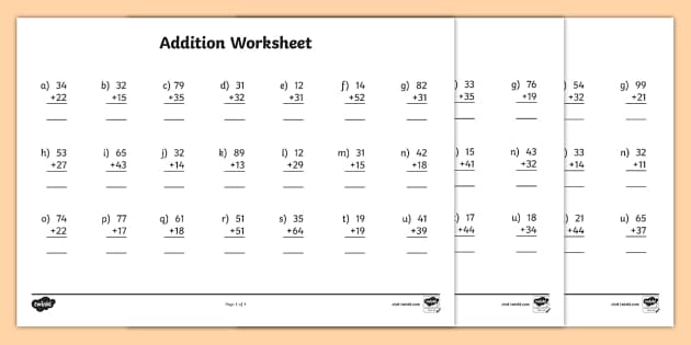 Quiz di matematica 5 worksheet