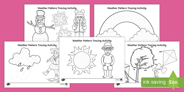 Tracing Activities for Kids