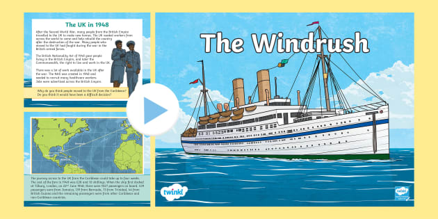 Americas IN Britain - Windrush